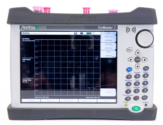Anritsu S331E Sitemaster Cable and Antenna Analyzer Rosmeter